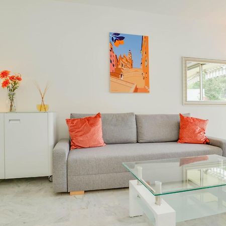 « La Grande Residence » Vue Mer, Piscine Menton Eksteriør billede