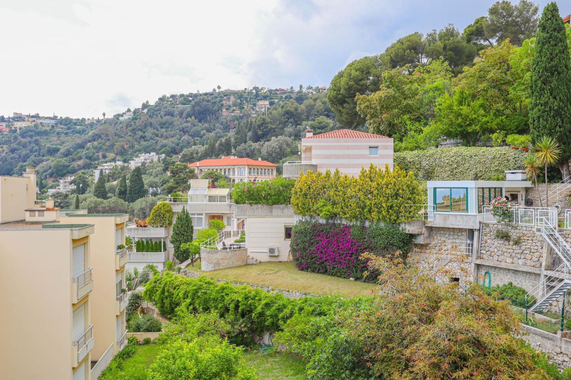 « La Grande Residence » Vue Mer, Piscine Menton Eksteriør billede