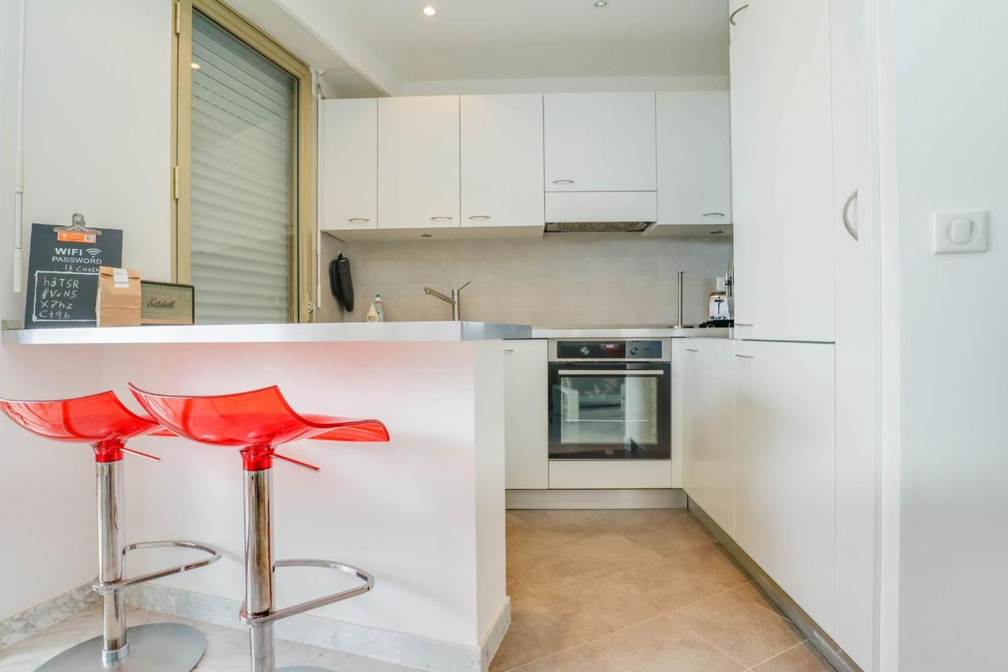 « La Grande Residence » Vue Mer, Piscine Menton Eksteriør billede