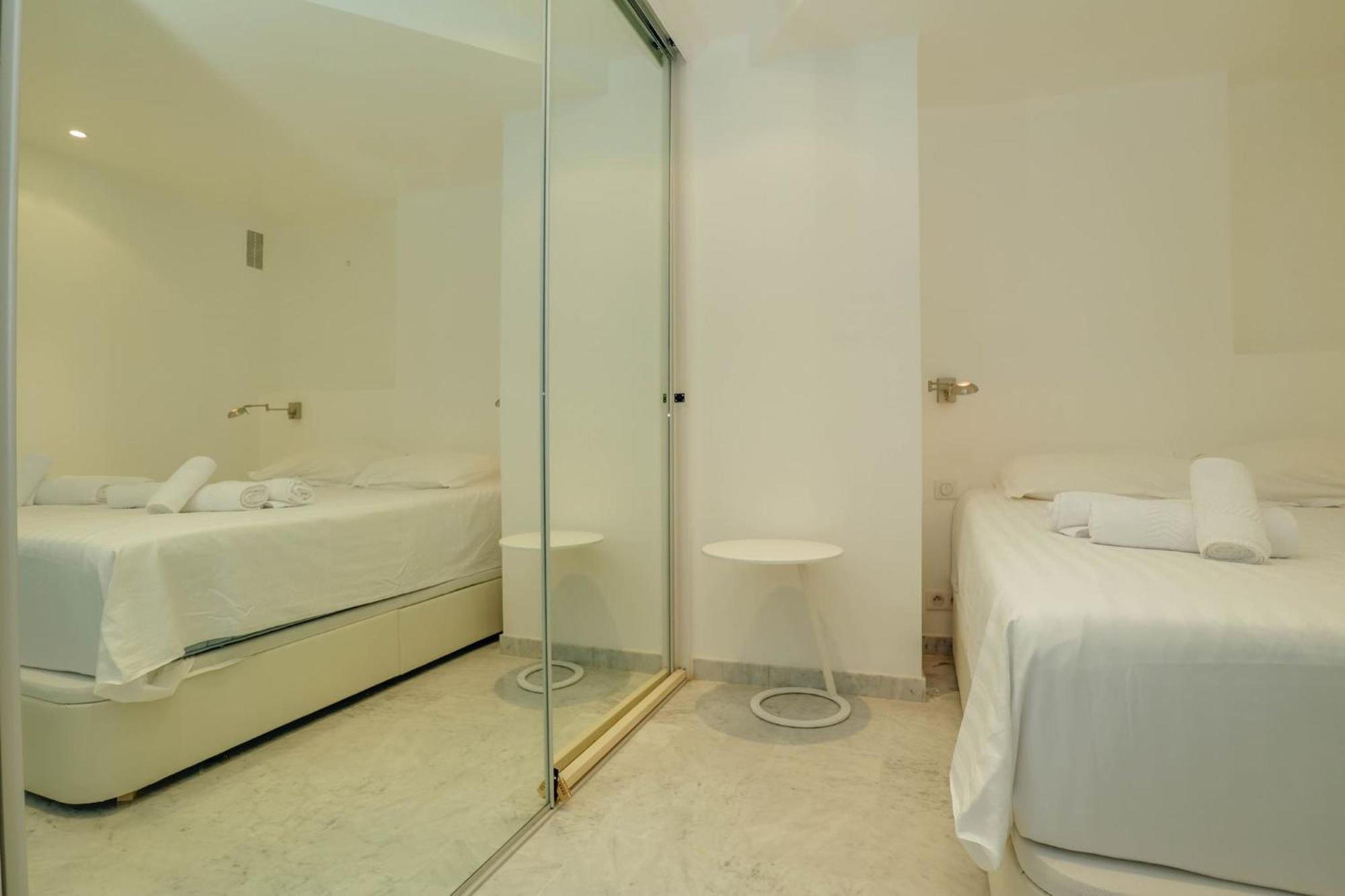 « La Grande Residence » Vue Mer, Piscine Menton Eksteriør billede