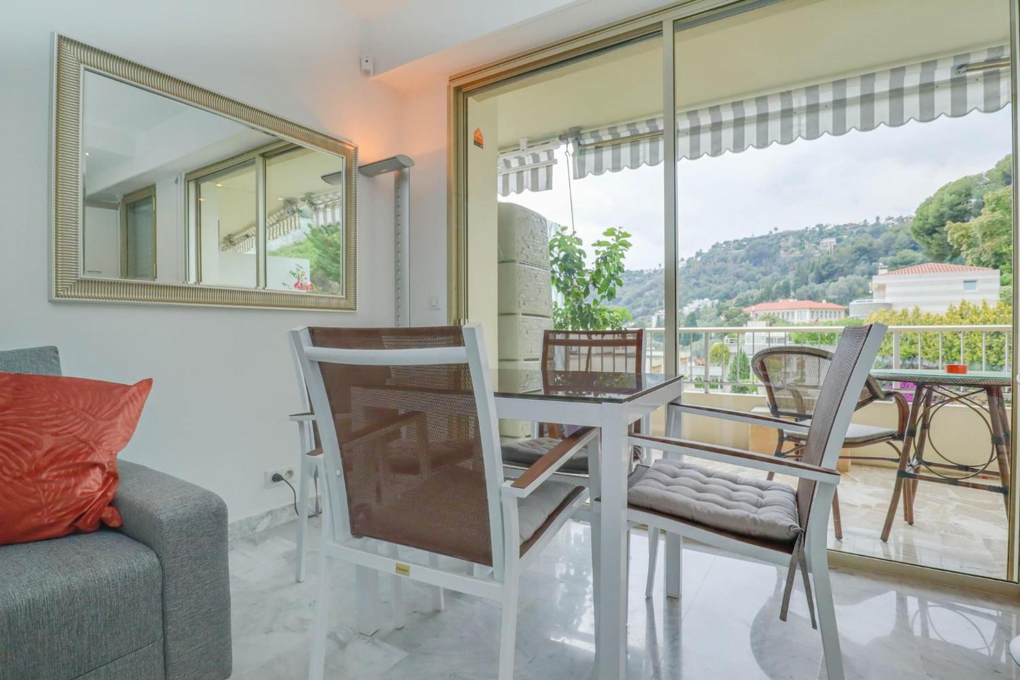 « La Grande Residence » Vue Mer, Piscine Menton Eksteriør billede