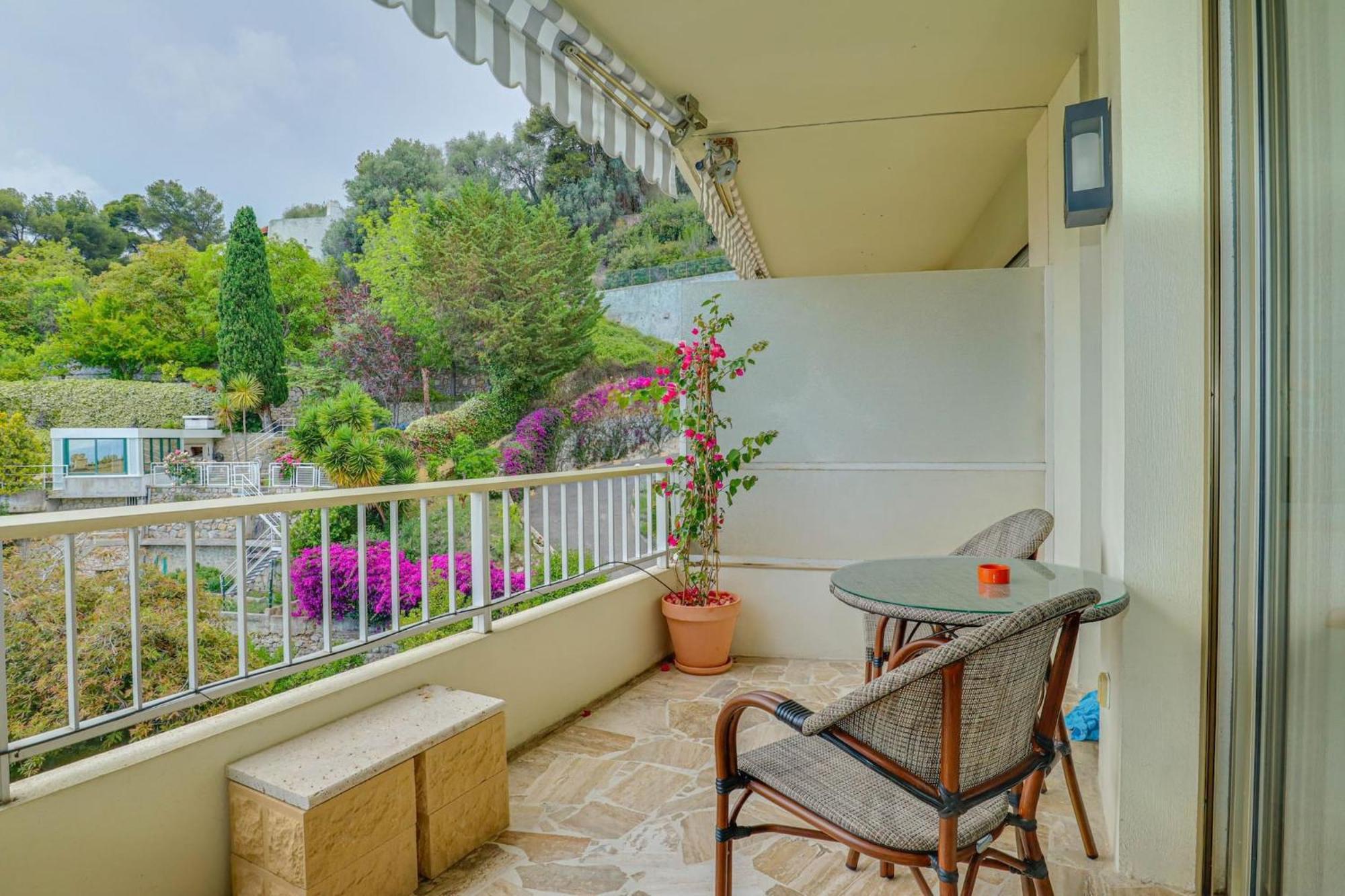 « La Grande Residence » Vue Mer, Piscine Menton Eksteriør billede